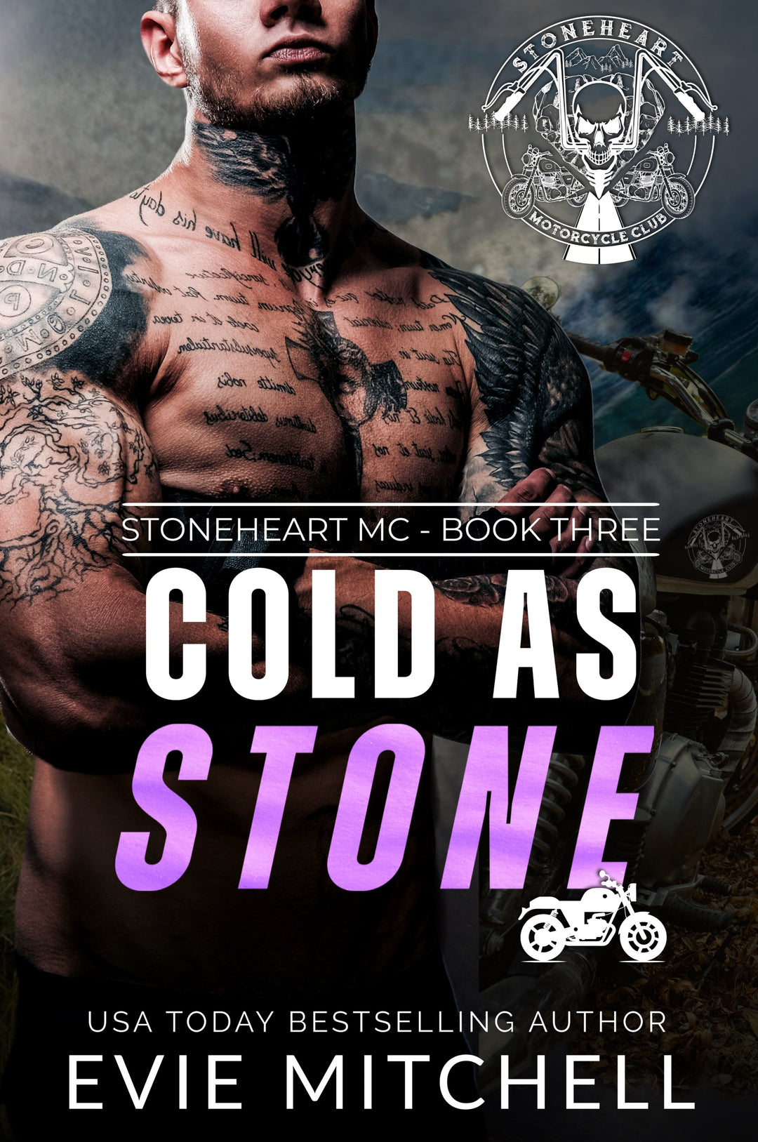 Evie Mitchell eBook Cold as Stone | Stoneheart Motorcycle Club Series