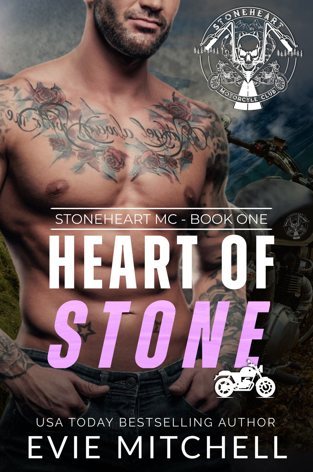 Evie Mitchell eBook Heart of Stone | Stoneheart Motorcycle Club Series