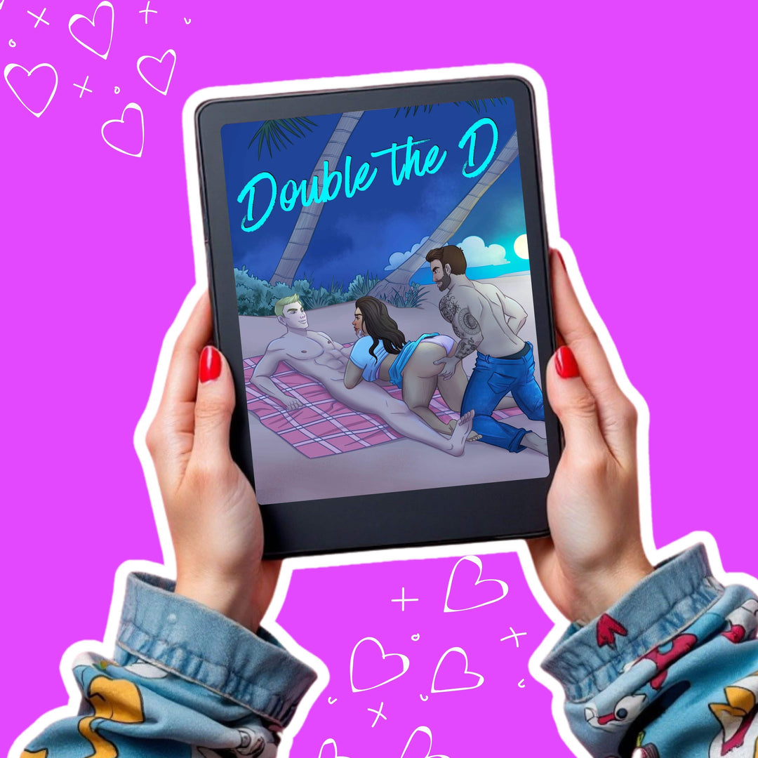 Evie Mitchell eBook Spicy Cover Double The D (EBOOK)