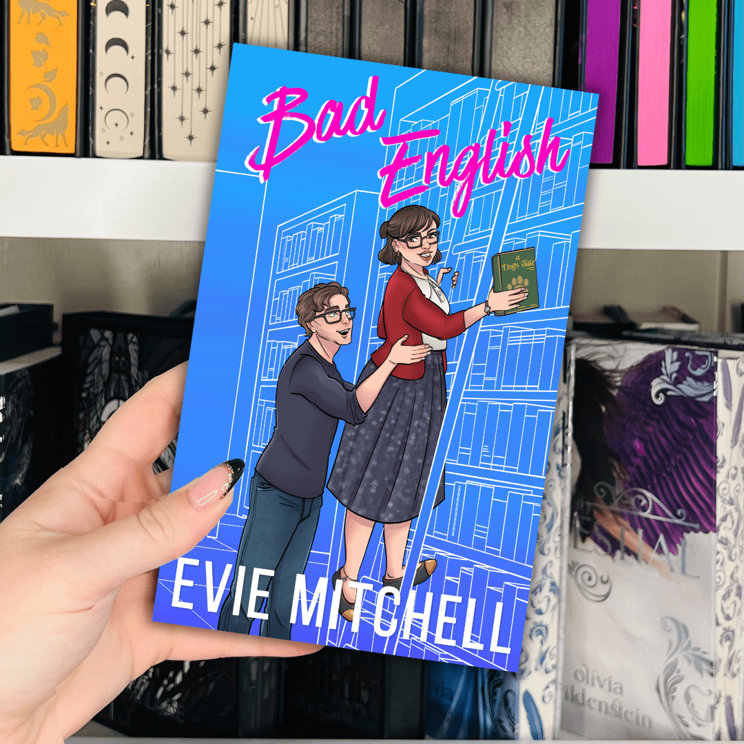 Evie Mitchell Puppy Love / Bad English (Paperback SIGNED)