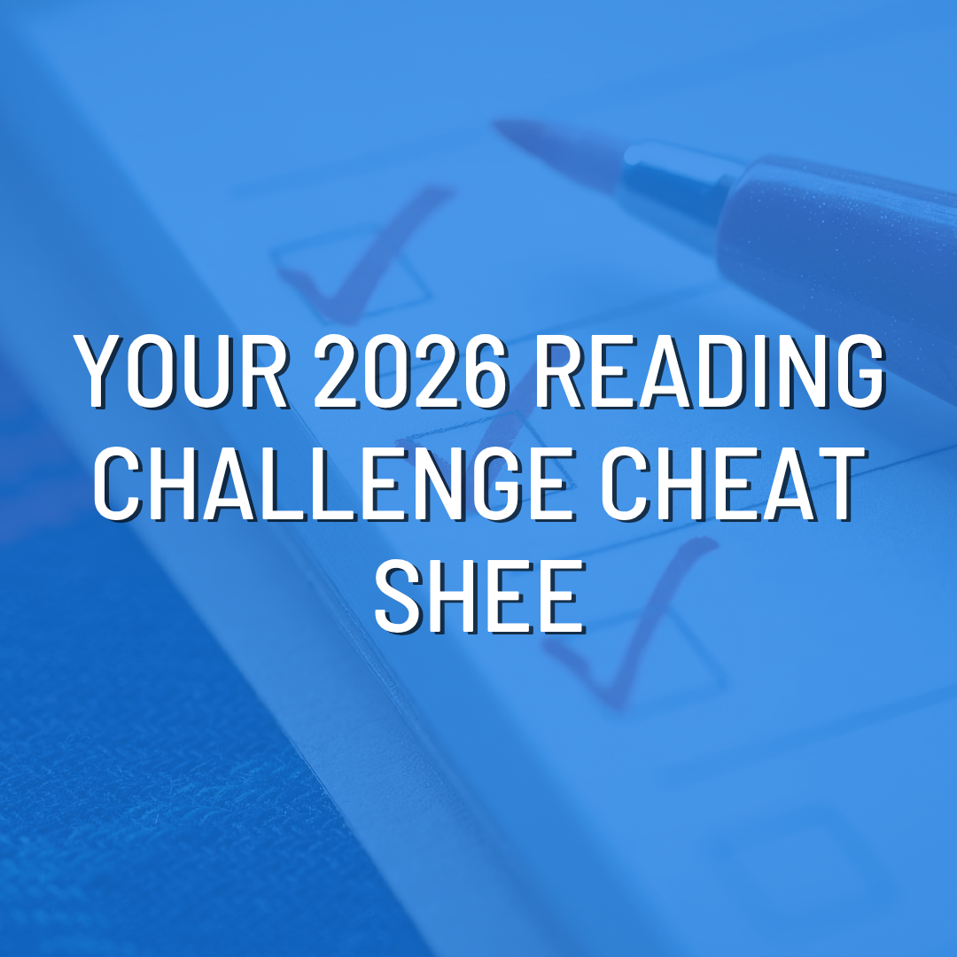 Your 2026 Reading Challenge Cheat Sheet: Which Evie Mitchell Books Fill Which Prompts