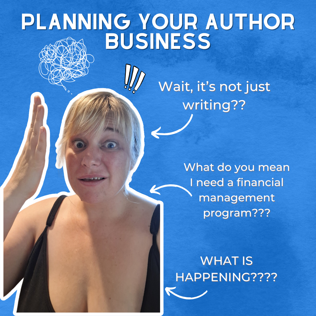 Planning your Author Business