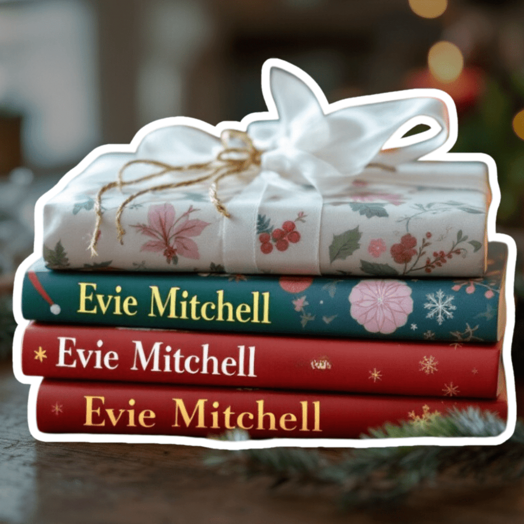Holiday Romance Reads – Perfect Gifts for the Romance Lovers in Your Life! - Evie Mitchell