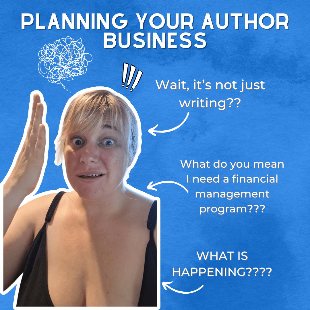 Planning your Author Business - Evie Mitchell