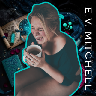 Profile Image of E.V. Mitchell - A romantasy, monster paranormal romance author