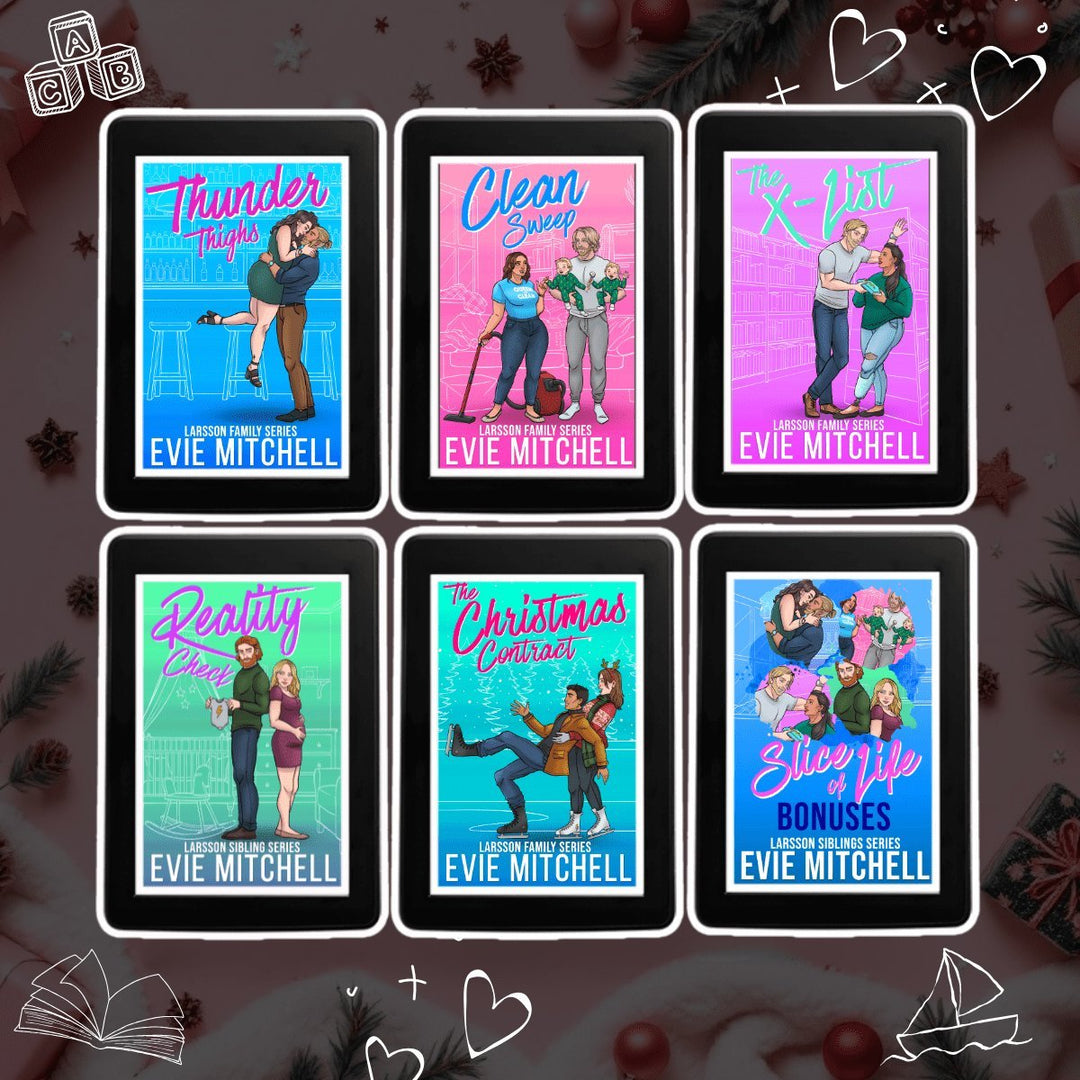 Larsson Siblings - Evie Mitchell