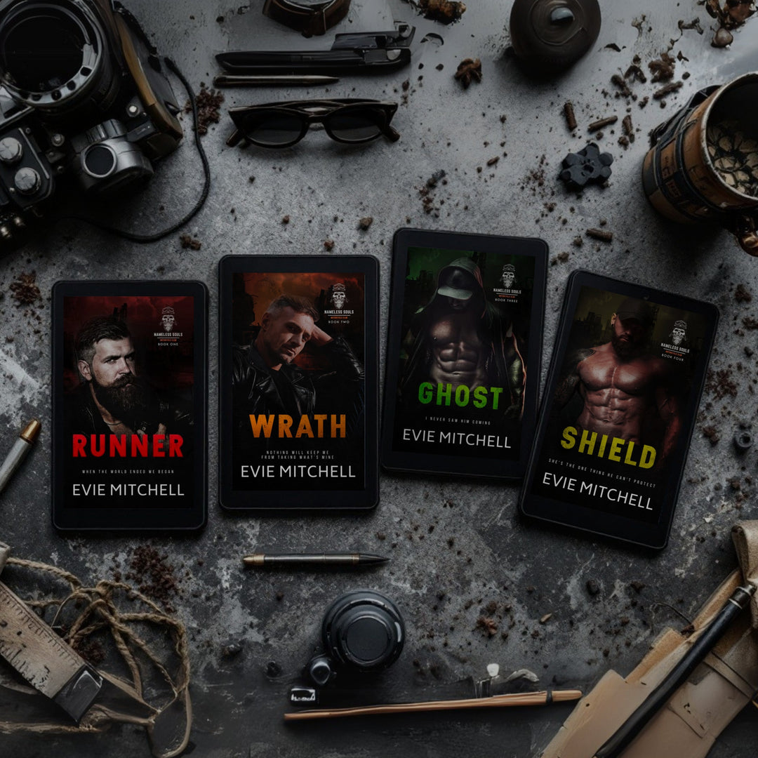 Nameless Souls MC - Evie Mitchell