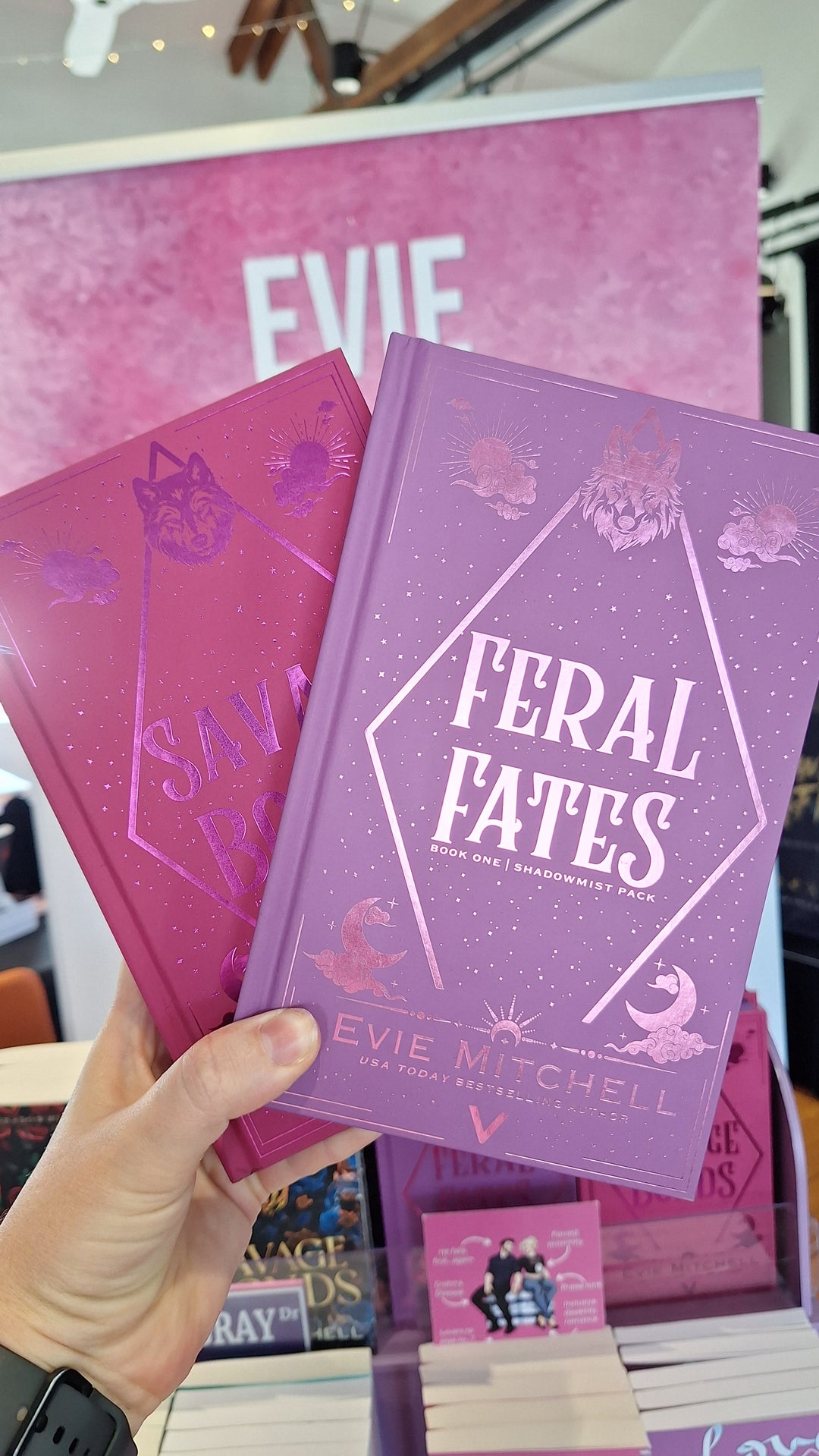 Shadowmist Pack Series | Hardcover Bundle Special Edition