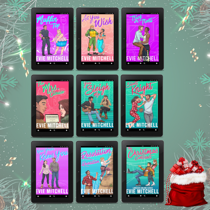 Steamy Small Town Holidays: 9-book holiday romance bundle