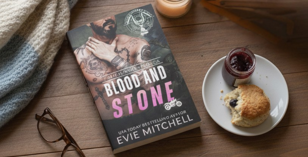 Promo Image of Blood and Stone by Evie Mitchell