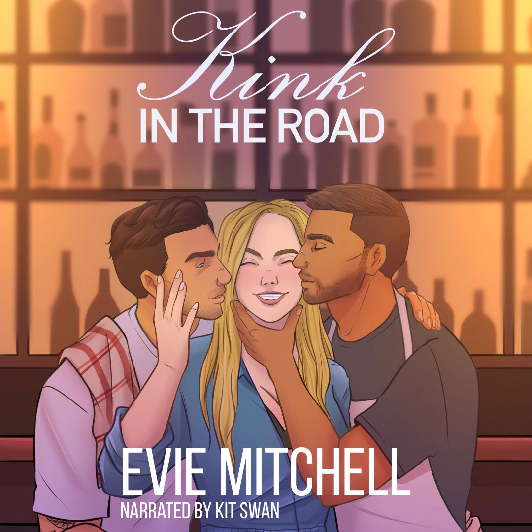 Kink in the Road | Small Town Why Choose Throuple Steamy Romance | Audiobook