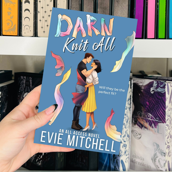 Darn Knit All (PAPERBACK SIGNED)