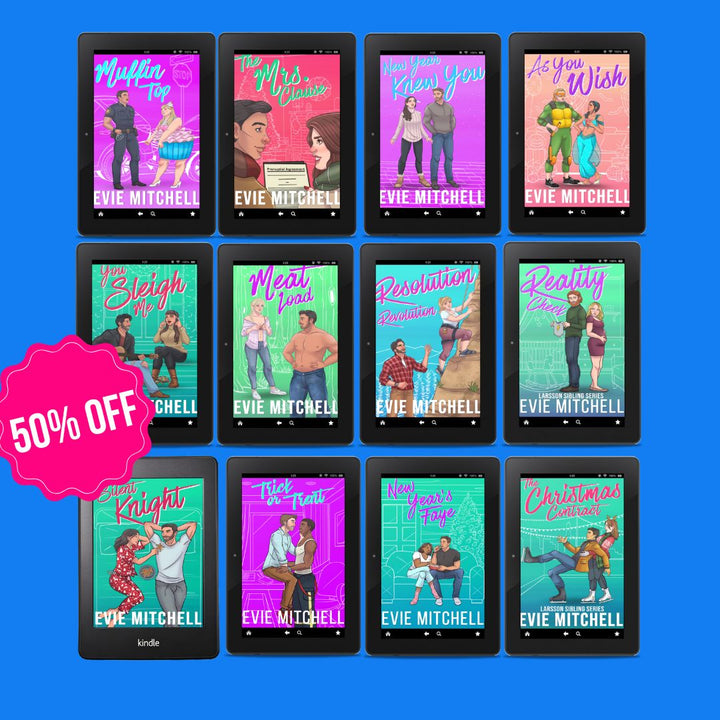 Ultimate Steamy Holiday Romance Read Bundle eBook Evie Mitchell.