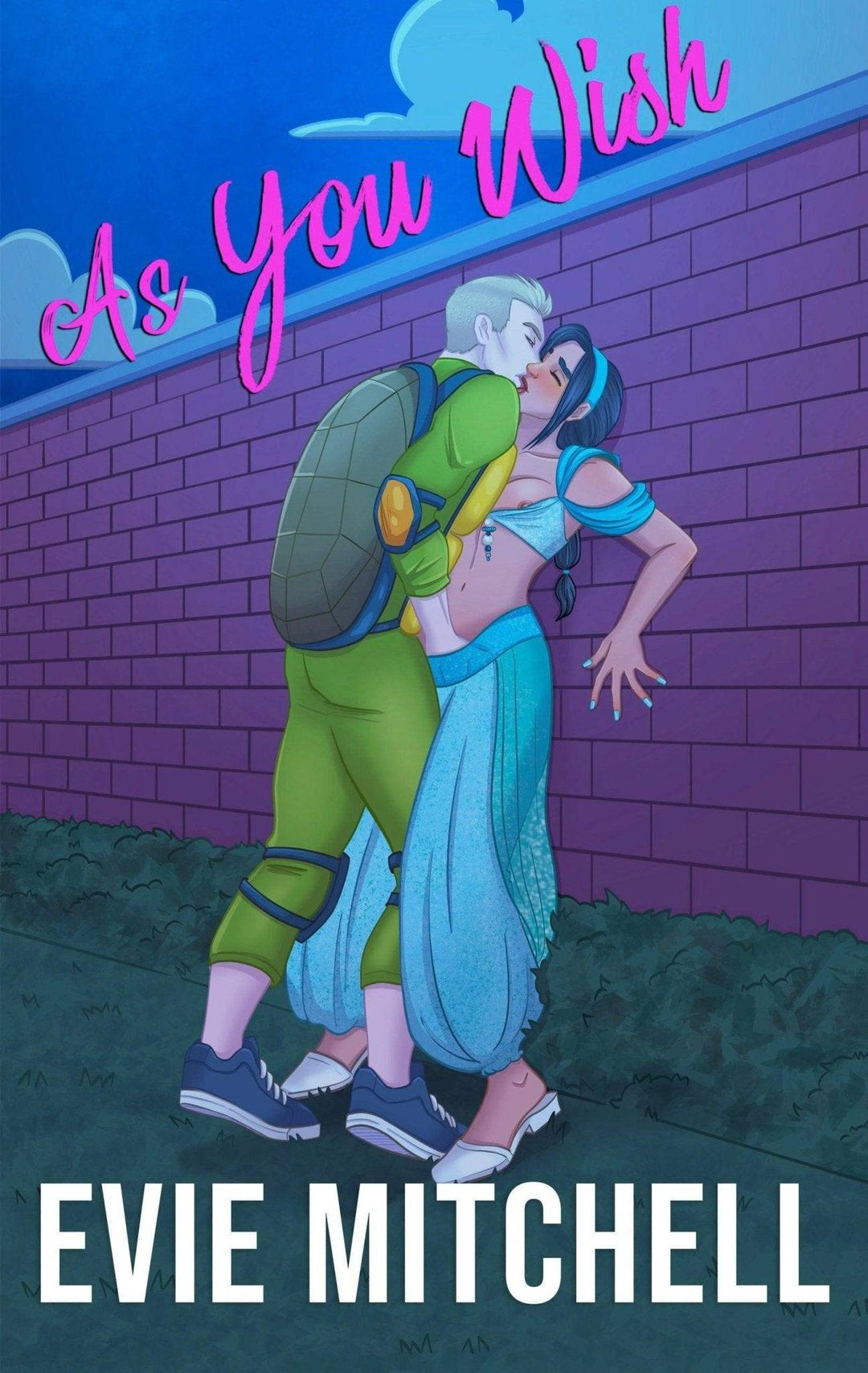 As You Wish | Halloween Brother's Best Friend Steamy Small Town Romance | EBOOK eBook Evie Mitchell.