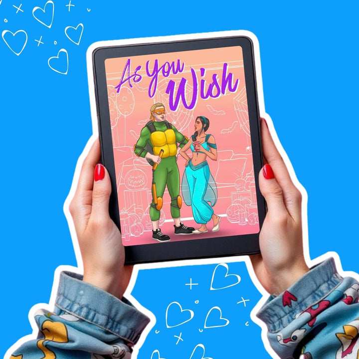 As You Wish | Halloween Brother's Best Friend Steamy Small Town Romance | EBOOK eBook Evie Mitchell.