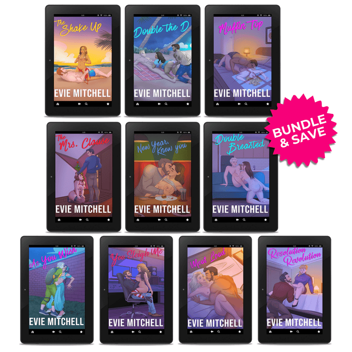 Capricorn Cove | Small Town Romance Ebook Boxset - Steamy Covers eBook Evie Mitchell.