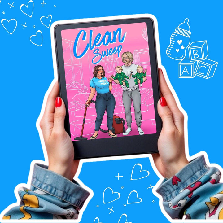 Clean Sweep | Small Town Plus Size Romance | EBOOK - Evie Mitchell - eBook