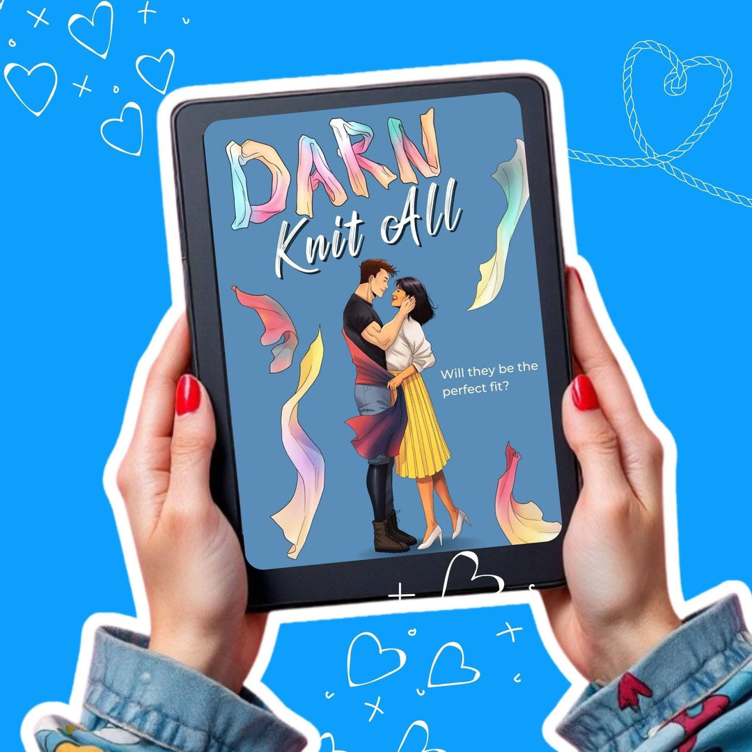 Darn Knit All | An Inclusive Disability Steamy Small Town Romance | EBOOK - Evie Mitchell - eBook
