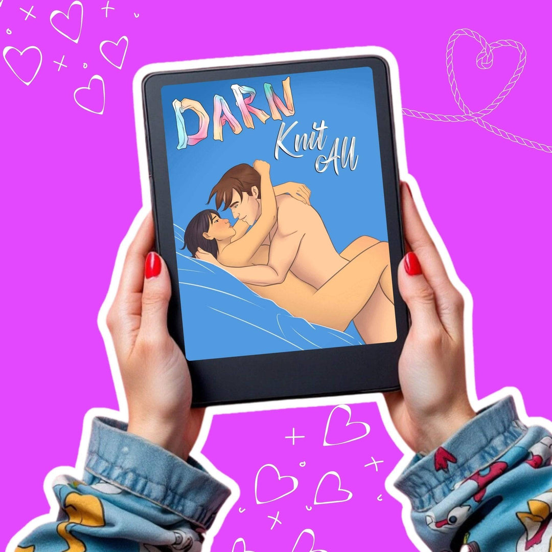 Darn Knit All | An Inclusive Disability Steamy Small Town Romance | EBOOK - Evie Mitchell - eBook