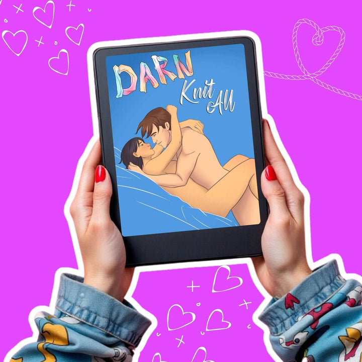Darn Knit All | An Inclusive Disability Steamy Small Town Romance | EBOOK - Evie Mitchell - eBook