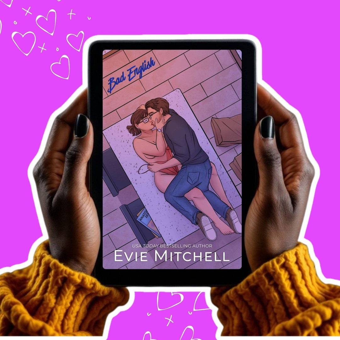 Bad English | Nerdy Girl Geek Boy Small Town Romance | EBOOK eBook Evie Mitchell.
