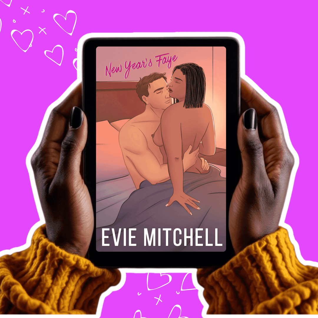 New Year's Faye | Accidental Marriage Small Town Steamy Romance | EBOOK | NSFW COVER eBook Evie Mitchell.