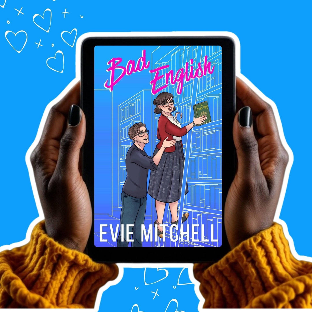 Bad English | Nerdy Girl Geek Boy Small Town Romance | EBOOK eBook Evie Mitchell.