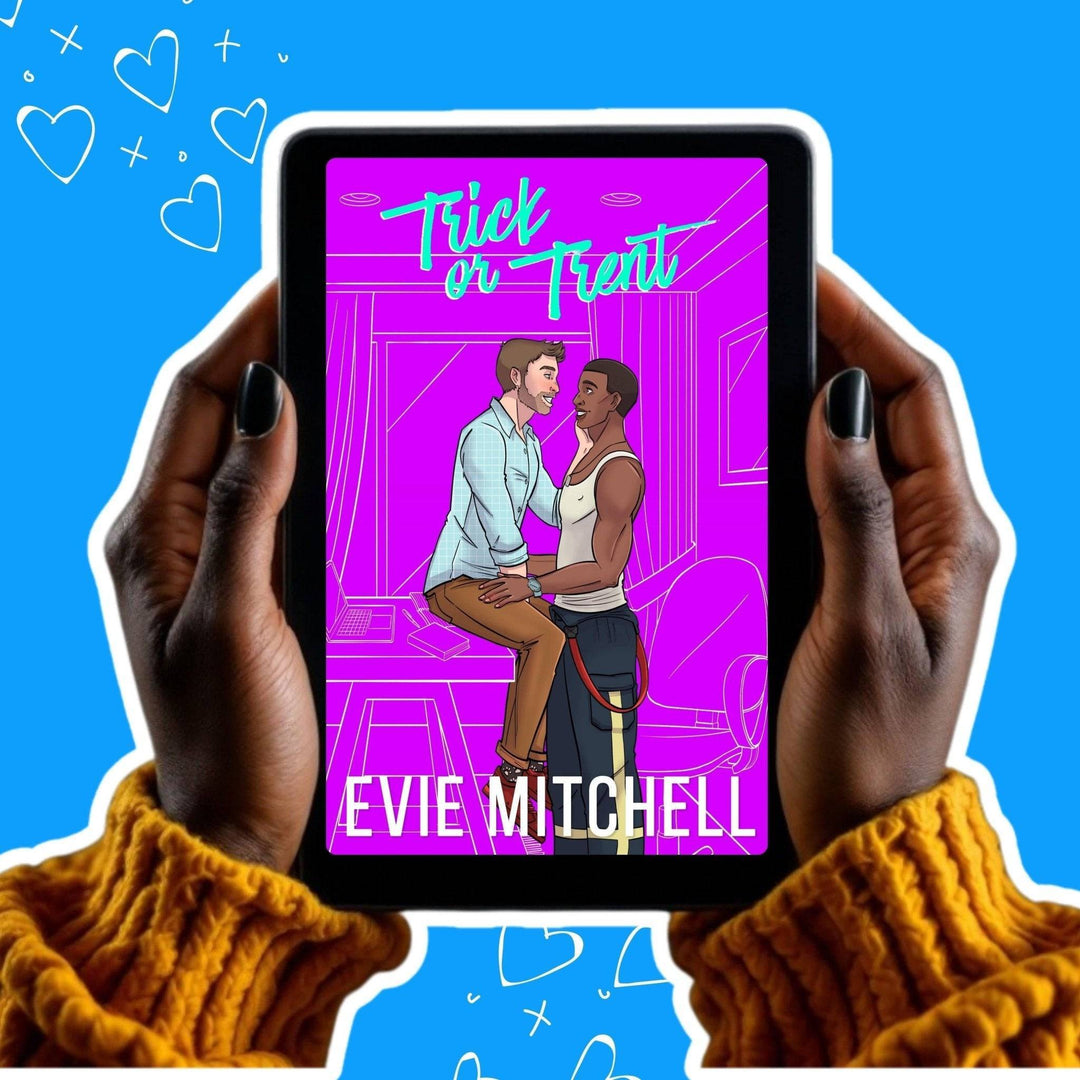 Trick or Trent | Gay Small Town Firefighter Steamy Romance | EBOOK eBook Evie Mitchell.
