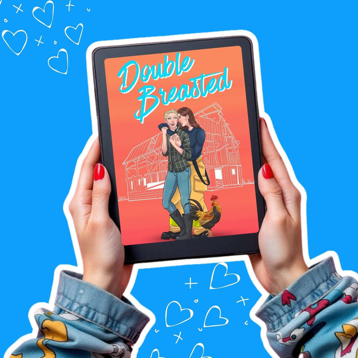 Double Breasted | Small Town Lesbian Firefighter Steamy Romance | EBOOK eBook Evie Mitchell.