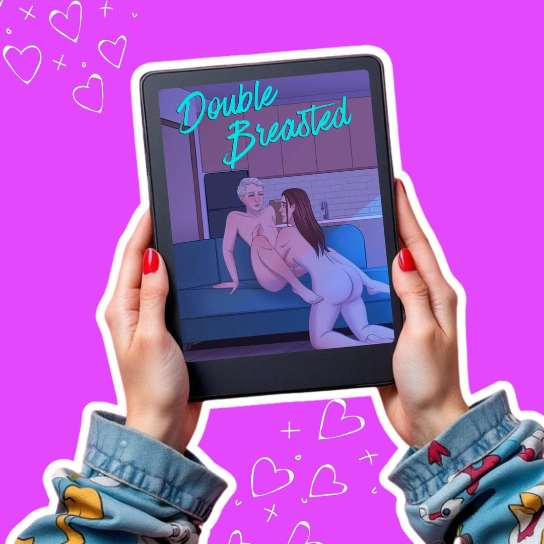 Double Breasted | Small Town Lesbian Firefighter Steamy Romance | EBOOK eBook Evie Mitchell.