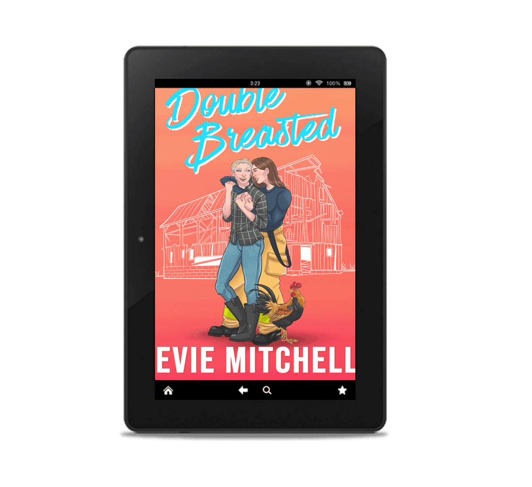 Double Breasted | Small Town Lesbian Firefighter Steamy Romance | EBOOK eBook Evie Mitchell.