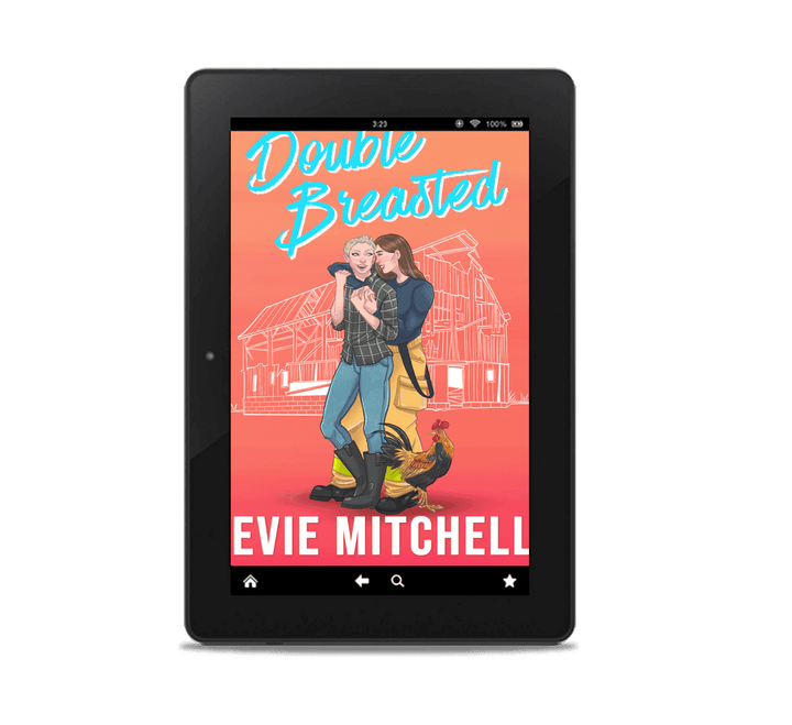 Double Breasted | Small Town Lesbian Firefighter Steamy Romance | EBOOK eBook Evie Mitchell.