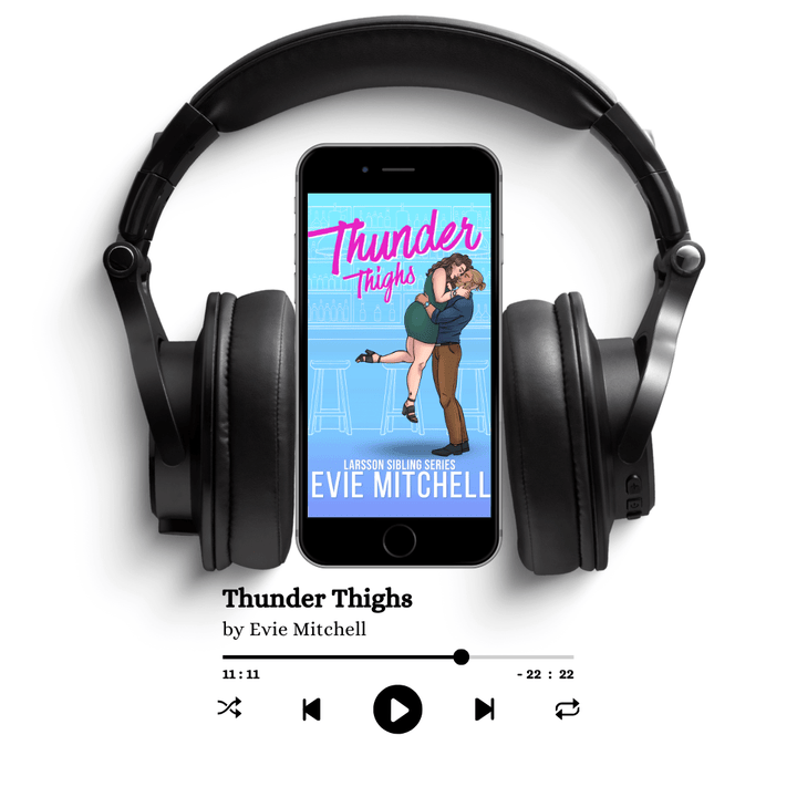 Evie Mitchell Audiobook Thunder Thighs (AUDIOBOOK)