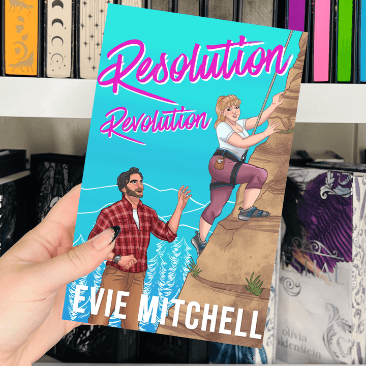 Evie Mitchell book Meat Load / Resolution Revolution (Paperback SIGNED)