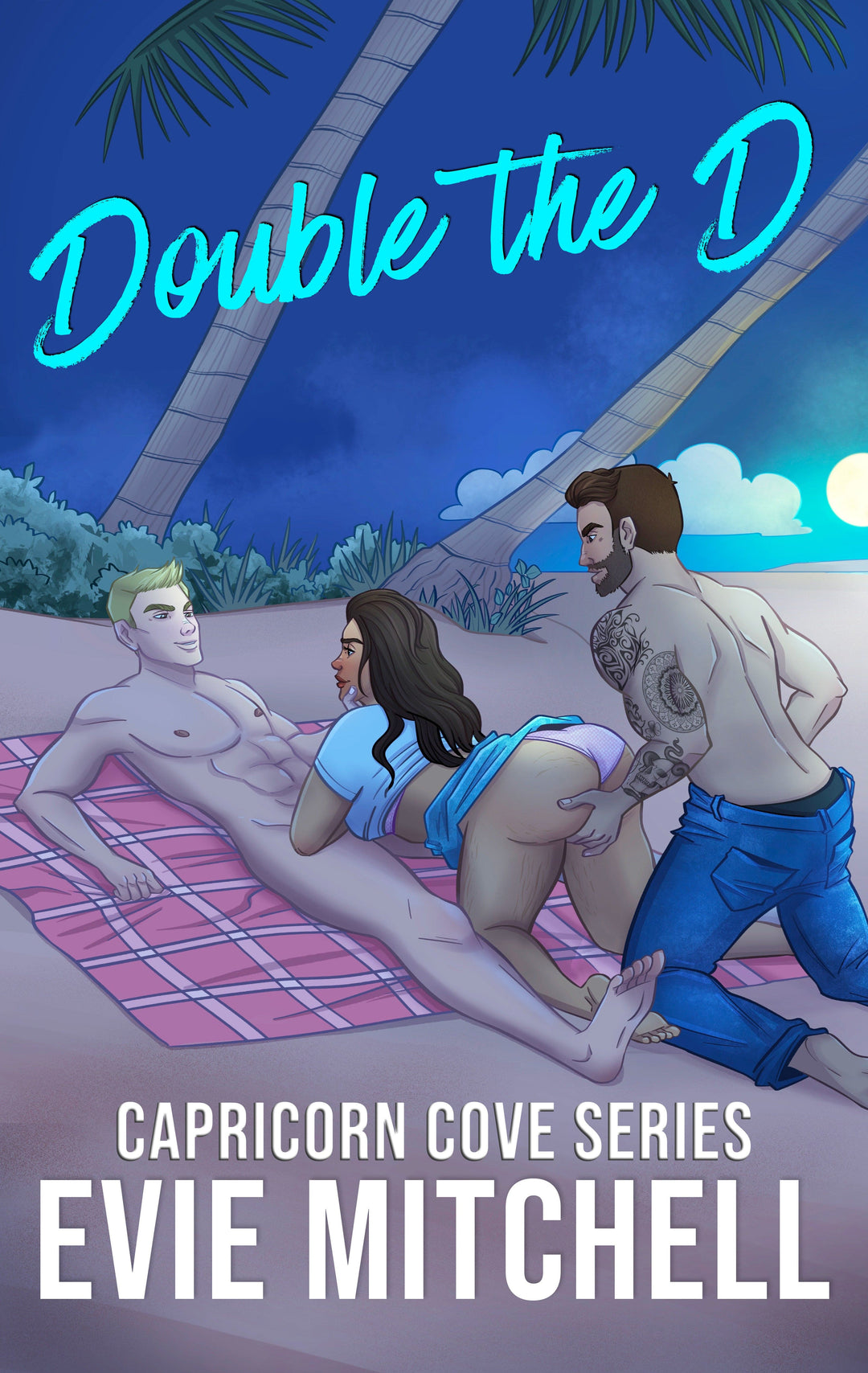 Evie Mitchell eBook NSFW Cover Double The D (EBOOK)