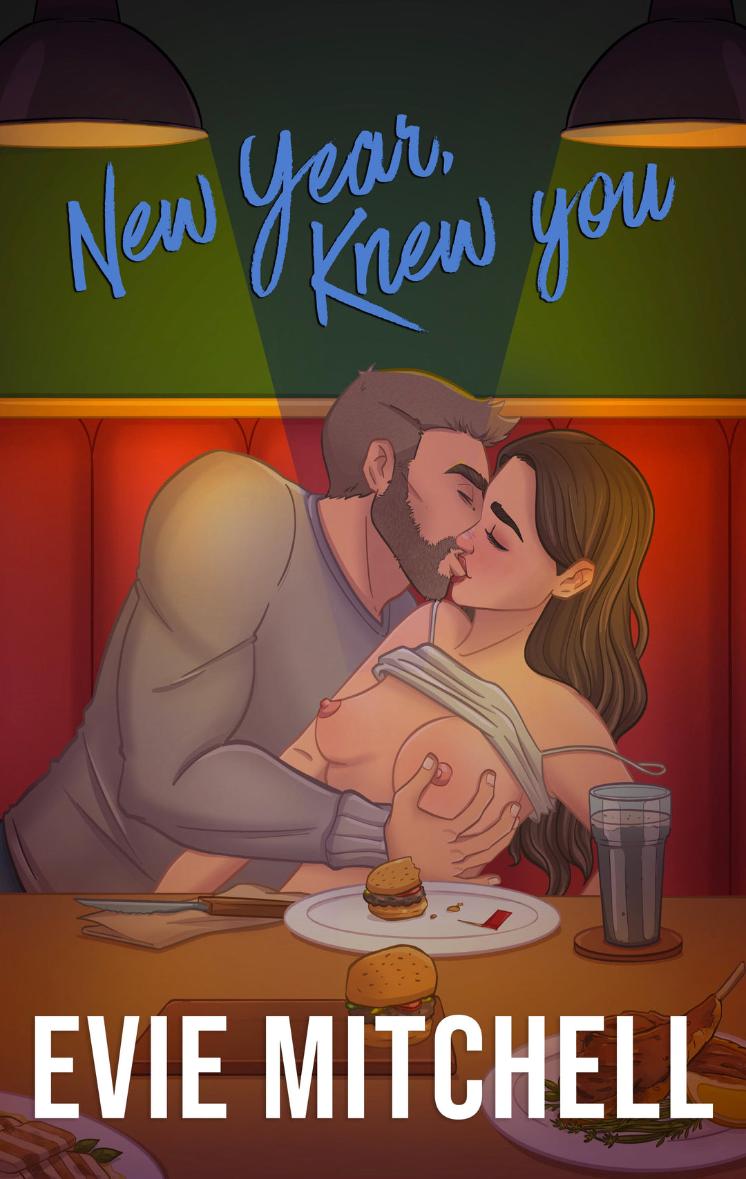 Evie Mitchell eBook NSFW Cover New Year Knew You (EBOOK)