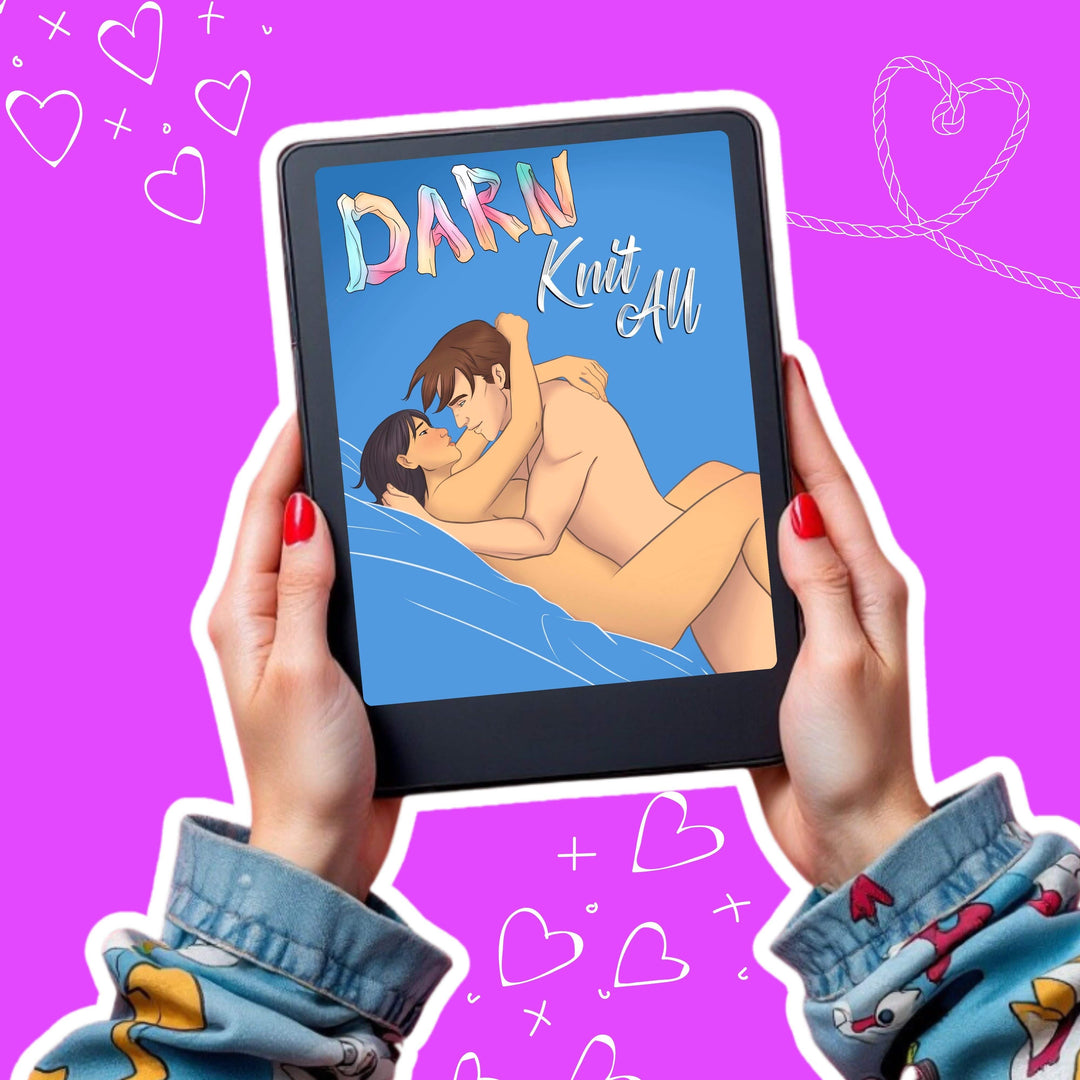 Evie Mitchell eBook Spicy Cover Darn Knit All (EBOOK)