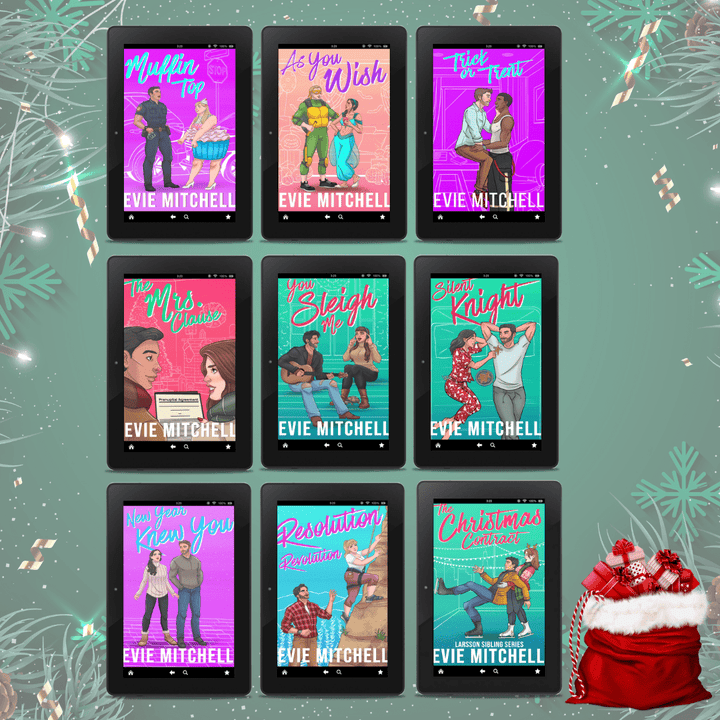 Evie Mitchell eBook Sweet Steamy Small Town Holiday Romance Bundle (EBOOK)