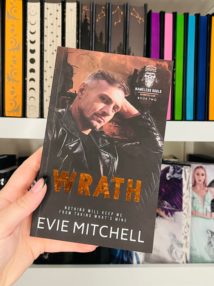 Evie Mitchell Foil Cover Wrath (Paperback SIGNED)