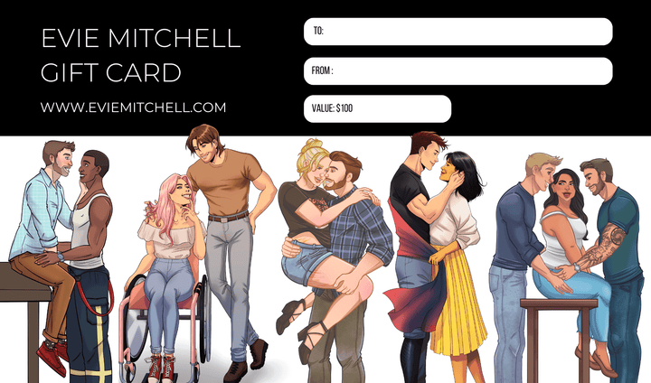Evie Mitchell Gift Card GIFTCARD Evie Mitchell.