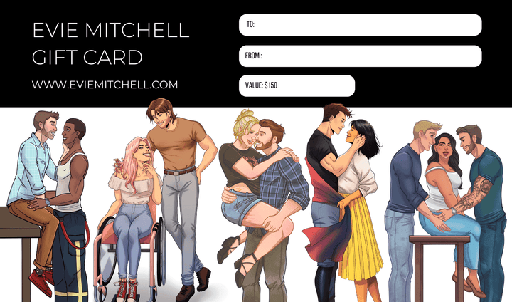 Evie Mitchell Gift Card GIFTCARD Evie Mitchell.