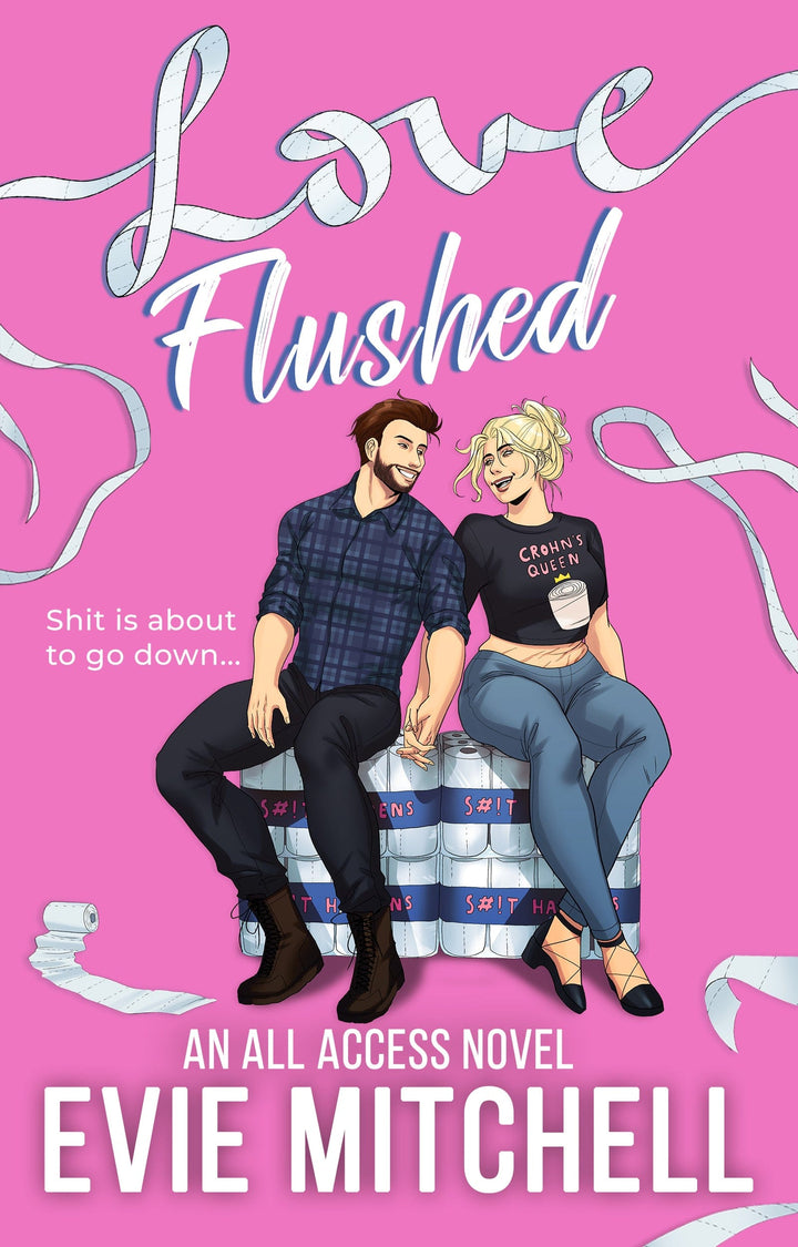 Evie Mitchell Love Flushed (Paperback SIGNED)