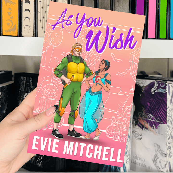 Evie Mitchell Paperback As You Wish / You Sleigh Me (EVENT)