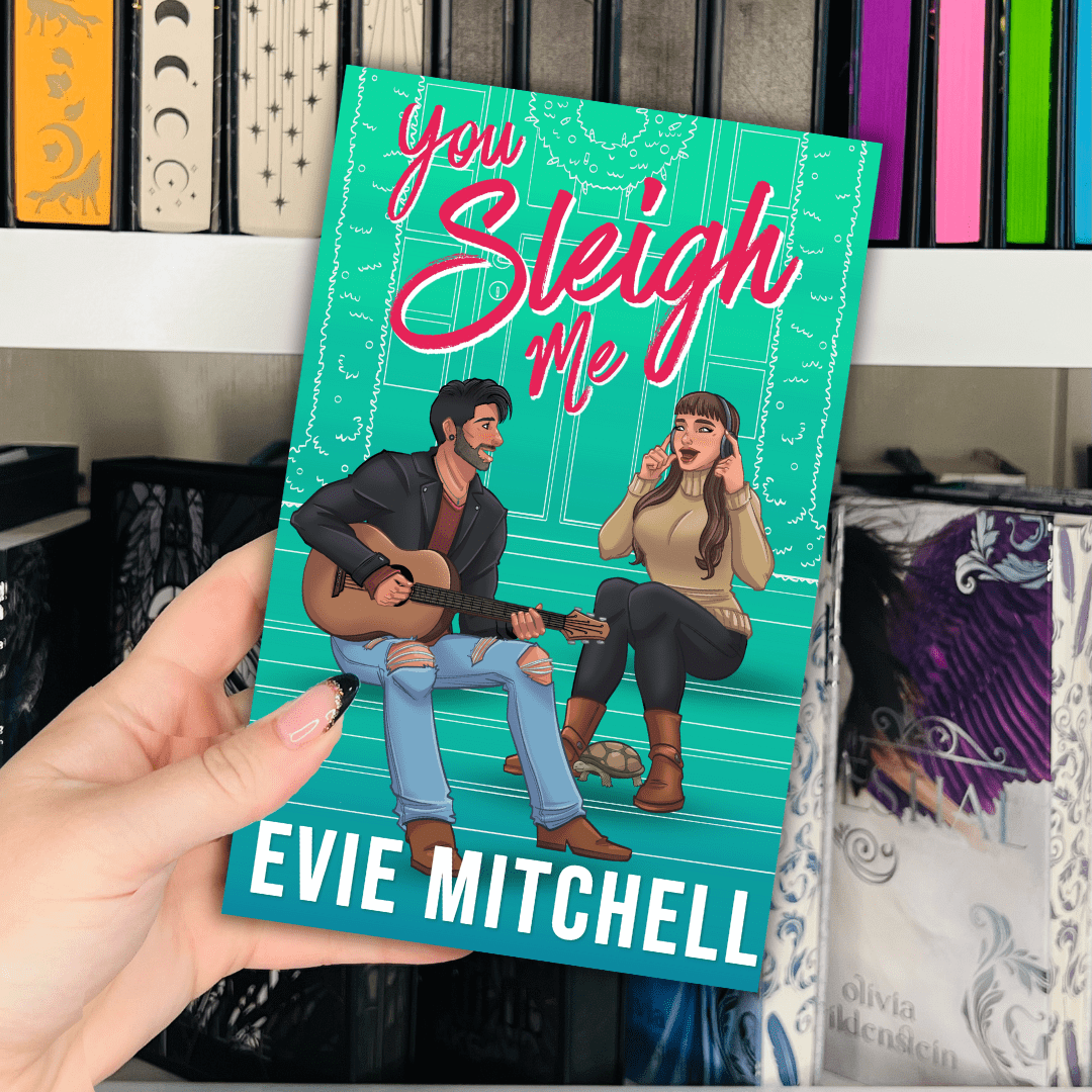 Evie Mitchell Paperback As You Wish / You Sleigh Me (Paperback SIGNED)