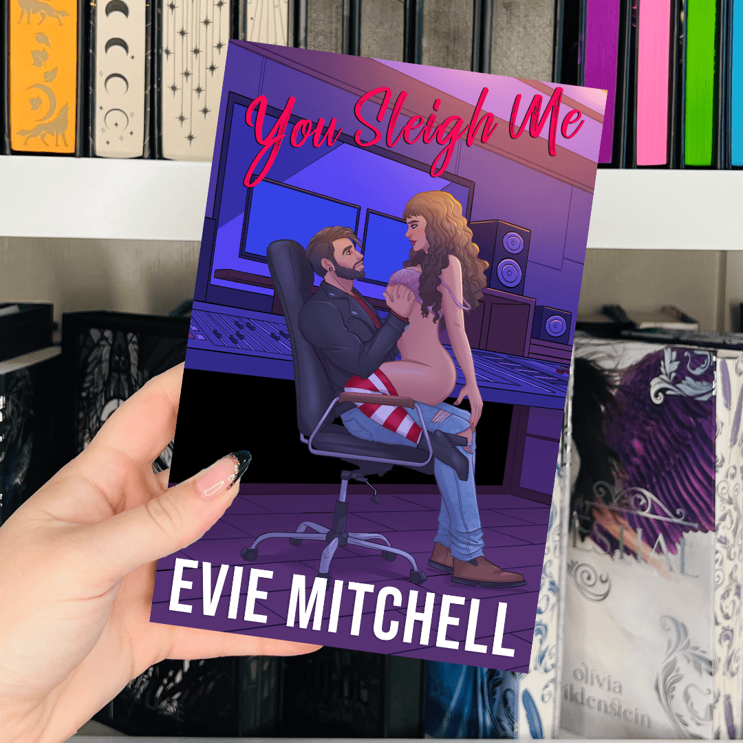 Evie Mitchell Paperback As You Wish / You Sleigh Me (Paperback SIGNED)