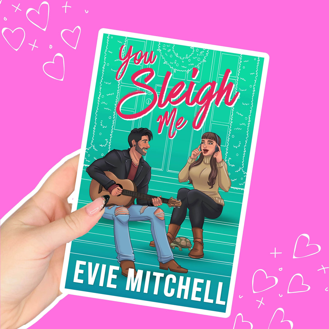 Evie Mitchell Paperback As You Wish / You Sleigh Me (Paperback SIGNED)