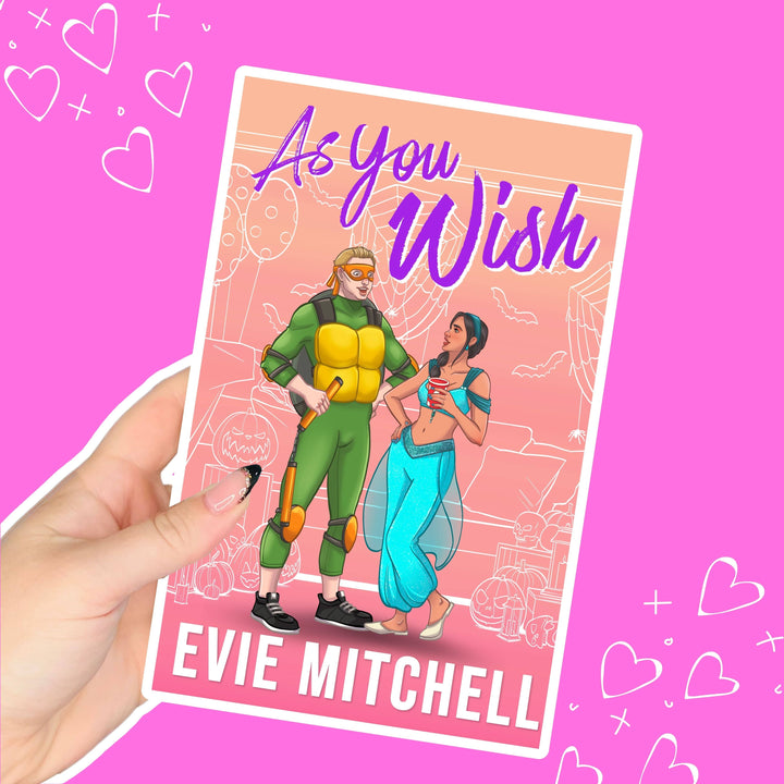 Evie Mitchell Paperback As You Wish / You Sleigh Me (Paperback SIGNED)