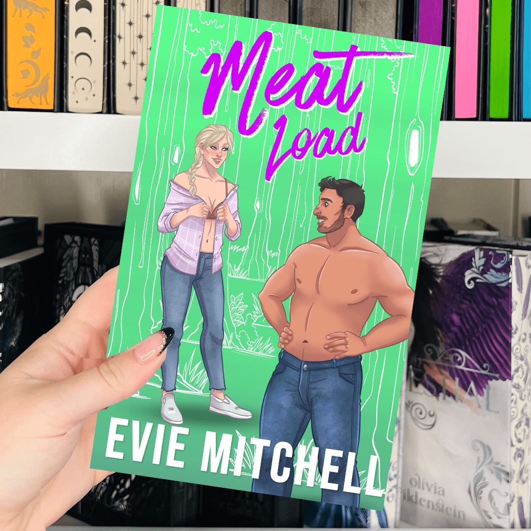 Evie Mitchell Paperback Meat Load / Resolution Revolution (EVENT)