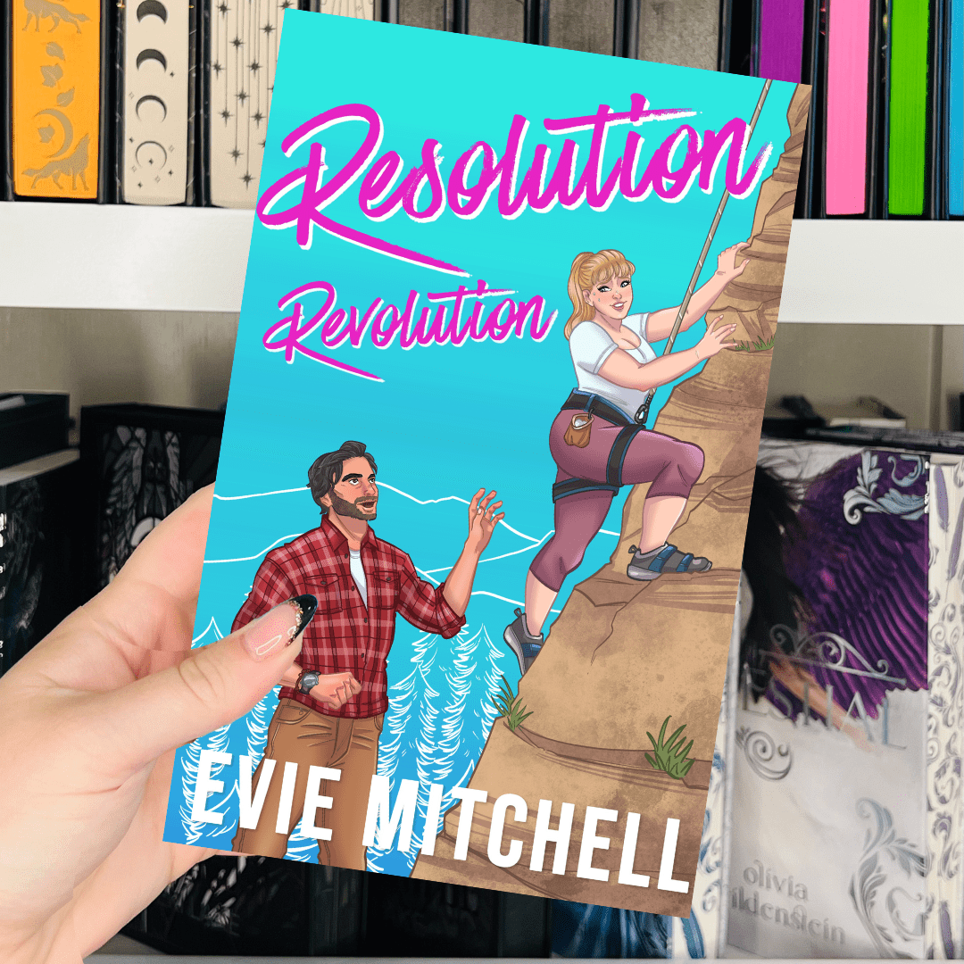 Evie Mitchell Paperback Meat Load / Resolution Revolution (EVENT)