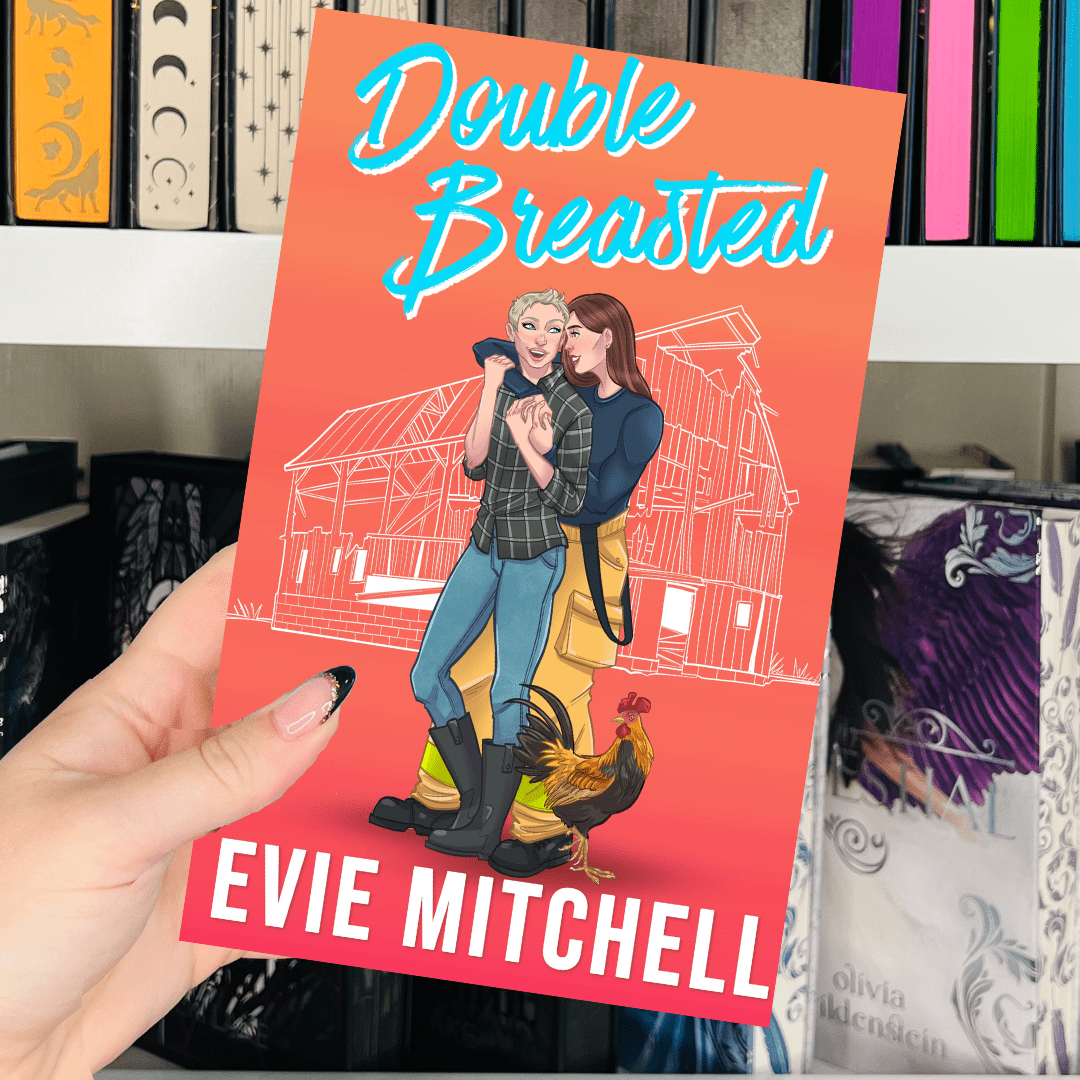 Evie Mitchell Paperback New Year, Knew You / Double Breasted (EVENT)